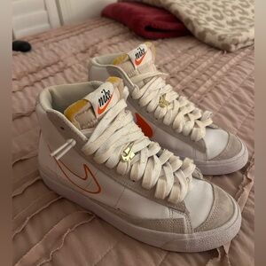 Nike Blazer Mid Top Shoes